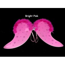 Angel Star Wings with Fur Angel Star Wings with Fur